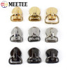 10-50 шт. Meetee 5 #   Ползунки на молнии для нейлона, металлической смолы, молнии, сумка, карман, D-образное кольцо, ремонтные комплекты на молнии, аксессуары для одежды «сделай сам»