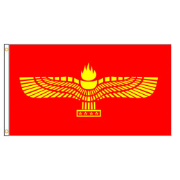 90x150 см, 3x5 футов, Aramean Syriac, широкий флаг
