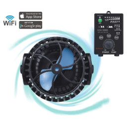 Jebao OW SOW Wifi Series умный Тихий Мощный насос для создания волн с контроллером для детской комнаты
