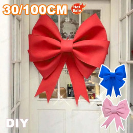 30/100 см большой бант DIY материал ручной работы вечерние день рождения свадьба Рождество фон украшения бант из ЭВА DIY украшения реквизит