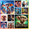 Алмазная картина Dobby из Гарри-Поттера, вышивка крестиком 5D, творчество, рисование на холсте, подарок, мозаика, вышивка, домашний декор
