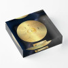 Voyager 1, золотой плакат с космическим пространством, акриловый блок, принт, художественный милый коврик для домашнего тиснения, спальня, семейный процесс, свадебная доска, забавная