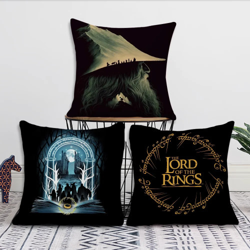 The L-Lord of the R-кольца для подушки Cover Printing Decor Room Home Sofa living Office Coffee Shop Car Nordic Simplicity Cover