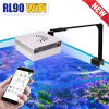 PopBloom-RL90 Светодиодное освещение для аквариума WiFi 100 Вт, светильник для выращивания коралловых рифов для морского аквариума SPS/LPS Светодиодный светильник для морского аквариума, APP поддерживает русский язык