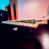 600 шт. MOC-Space-Destroyers Galaxy Space Battle Transport StarFighters Модель Строительные блоки Кирпичи Игрушки для мальчиков Подарок на день рождения