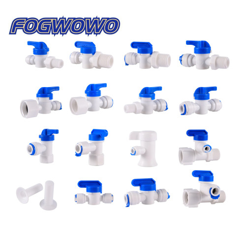 1/4"3/8"1/2"фитинги для орошения, скользящий замок, быстроразъемное соединение, шаровой клапан, пневматический фитинг для труб, садовая сантехника, фитинги