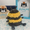 Лидер продаж 2021, новая ограниченная серия, кукла Алиби-пчела Jellycat, милая успокаивающая кукла-компаньон, детский праздничный подарок