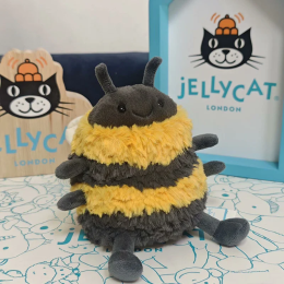 Лидер продаж 2021, новая ограниченная серия, кукла Алиби-пчела Jellycat, милая успокаивающая кукла-компаньон, детский праздничный подарок