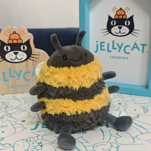 Лидер продаж 2021, новая ограниченная серия, кукла Алиби-пчела Jellycat, милая успокаивающая кукла-компаньон, детский праздничный подарок