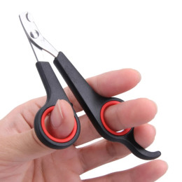 12cm Колпы собаки, кошки, пальцы ног инструменты кролики ногти ногтей домашних животных стрижка стрижка стрижка когтей стрижка птиц когтей резка животных
