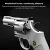 Игрушечный револьвер ZP5 357, автоматическая механическая пусковая установка, пистолет для непрерывной стрельбы, игрушечный пистолет с мягкой пулей, детский игрушечный пистолет CS, 19/23/28 см