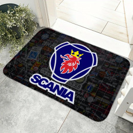 S-Scanias-S Коврик для грузовика высшего класса, напольный коврик, противоскользящий коврик для кухни, спальни, тафтинга ручной работы, ковер для гостиной, входной ковер