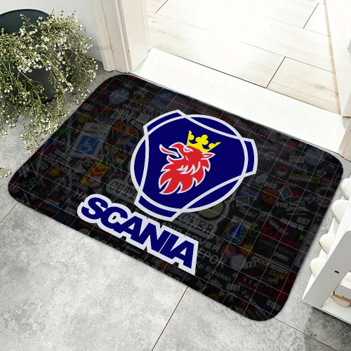 S-Scanias-S Коврик для грузовика высшего класса, напольный коврик, противоскользящий коврик для кухни, спальни, тафтинга ручной работы, ковер для гостиной, входной ковер