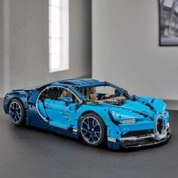 Лидер продаж, 4031 шт., совместимый с Bugattied Chirons 42083, супер спортивный гоночный автомобиль, набор строительных блоков, игрушки для детей, подарочные кирпичи