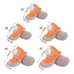 L9be 2pack Offerice Persabite Meshes Dog Shoes shount
