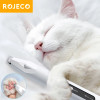 Перезаряжаемые машинки для стрижки питомцев ROJECO, электрический триммер для кошачьей лапы, машинка для стрижки питомцев, профессиональная машинка для стрижки собак
