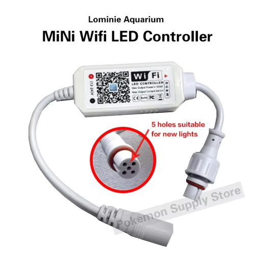 Светодиодный контроллер Lominie Aquarium MiNi Wi-Fi, подходит только для новой освещения
