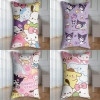 Милая наволочка с принтом Sanrio, украшение для спальни, комнаты, кровати, наволочка для дома, гостиной, дивана, наволочка