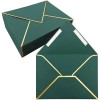 50 упаковок 4x6/5×7 дюймов, самозапечатывающиеся конверты для приглашений с самоклеящимися конвертами формата А6/А7, самозапечатывающиеся для свадебных приглашений