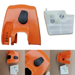 Капот карбюратора воздушного фильтра для STIHL 024 026 MS240 MS260 MS 240 260, крышка капота, запчасти для газонокосилки, аксессуары