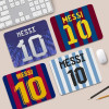 Football Superstar M-Messi 10, напольный коврик, маленький офисный коврик для компьютерного стола, настольная клавиатура, большой коврик для мыши, подушка для ноутбука, нескользящая