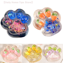 Игрушка для снятия стресса Piece Feline Paw Squishy; Медленно растущий сенсорный подарок «Звездное небо» с большим кошачьим когтем