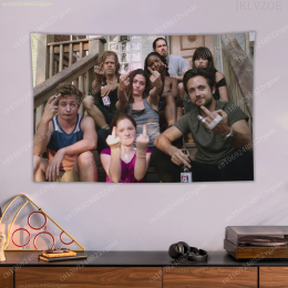 Телешоу Shameless гобелен плакат настенные гобелены для украшения спальни эстетические таписы обои с флагом