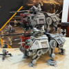 Технический AT-TE Walker 75337 Модель MOC 1082 шт. Строительный блок Космический робот Комплект Самоблокирующиеся кирпичи DIY Соберите подарок на день рождения Игрушка
