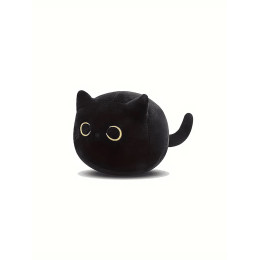 1 мини-мультипликационная плюшевая игрушка для домашних животных для собак и кошек для взаимодействия и игры, не рекомендуется для домашних животных кусать