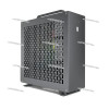 2024 Spot Lzmod Mini A24-V5 2.0 Двойной слот с одним дисплеем 1U Блок питания ITX Шасси с двусторонней фаской