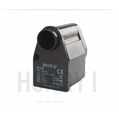 Оригинальный погружной насос BOYU FP-150 MR-300, 1 шт., MR-500, для аквариума, маленький водяной насос ulter бесшумный фильтр, специальная помпа для аквариума