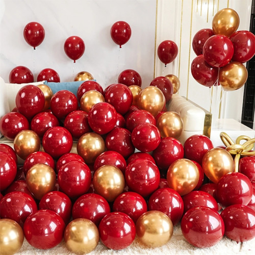 40/20 шт. 10 дюймов гранат красные конфетти латексные шары свадьба Globos день рождения детский душ дом новогодние украшения для вечеринки
