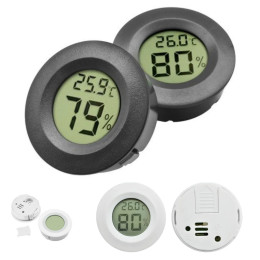 -50~ +70 ° C Мини ЖК-цифровой термометр, гигрометр, тестер для холодильника с морозильной камерой, тестер температуры, датчик, измеритель влажности, детектор, 1 шт.