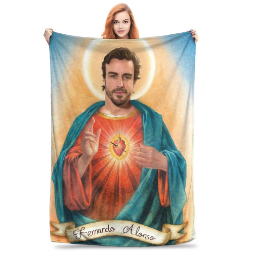 Одеяло Fernando Alonso Saint разных размеров, мягкие и легкие пледы для дивана, дивана и кровати