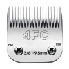 Лезвие 4FC, съемные сменные лезвия для машинки для стрижки домашних животных, совместимые с машинкой для стрижки домашних животных Andis/Oster A5/Wahl KM Series
