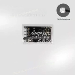 Simagic P2000-HCB Haptic Control Box для реакторов Haptic Pedal Reactors P-HPR или модуля P-HPR1 P-C200 P-SFP P-HPR NEO P-L200