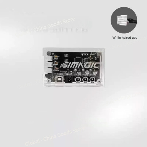 Simagic P2000-HCB Haptic Control Box для реакторов Haptic Pedal Reactors P-HPR или модуля P-HPR1 P-C200 P-SFP P-HPR NEO P-L200