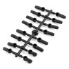 Шаровой шарнир на конце рулевой тяги M3 4,8 мм 5 мм для 3Racing Sakura S XI XIS CS D4 D5 Ultimate Advance 1/10, детали для обновления радиоуправляемого автомобиля