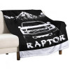 Одеяло для дивана ford f 150 raptor, пушистые одеяла, большая фланелевая ткань