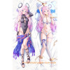 Аниме Genshin Impact Citслясла Dakimakura наволочка отаку Лоли наволочка