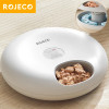 ROJECO 6, автоматическая кормушка для домашних животных, умный дозатор корма для кошек, диспенсер для влажных и сухих кормов, аксессуары, автоматическая кормушка для кошек