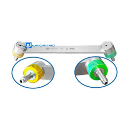 Направляющая для дрели Dcp, нейтральный и нагрузочный рукав, ветеринарные ортопедические инструменты, набор мелких фрагментов, винты для костей pet AO