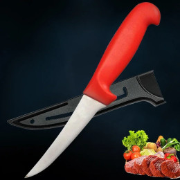 Профессиональные кухонные ножи, тесак для мяса, нож шеф-повара из нержавеющей стали, кухонные ножи, нож для фруктов, кухонные принадлежности, без крышки ножа