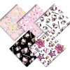 Ткань Sanrio 140x50 см, хлопковая ткань с героями мультфильмов, лоскутная ткань, детский домашний текстиль, шитье, кукольное платье, занавеска, полиэфирная хлопковая ткань
