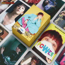 55 шт./компл. Kpop Bigbang Power G-dragon Home Sweet Home ломо-карта открытки фотокарточка для фанатов коллекция подарков