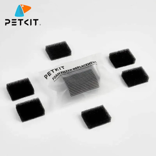 Замененные пенопластовые фильтры PETKIT для Eversweet 3 Pro/Solo 2/Solo SE, беспроводной насос, сменный фильтр для фонтана для домашних животных