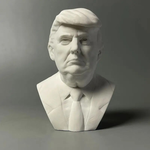 Фигурка Дональда Джона Трампа, гипсовая статуя, президент, бюст, модель, ремесло, скульптура, офисные украшения, украшение для комнаты, стола, подарок