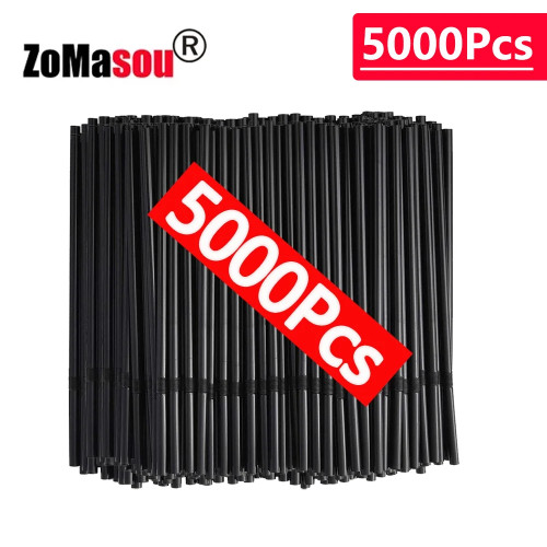 50/3000/5000 шт. соломинки для питья красочные для свадебной вечеринки, чая с молоком, бара, кухни, коктейлей, соломинки для напитков, домашняя соломинка для колы, оптовая продажа