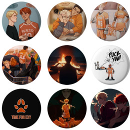 Новая булавка на пуговицах Foxhole Court Foxes Palmetto State Badge Fight Because You Don Know How To Die Брошь Сумка Декор Фанаты Подарки