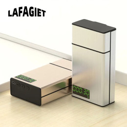 Чехол для сигареты с таймером, USB-зарядкой и светодиодным дисплеем